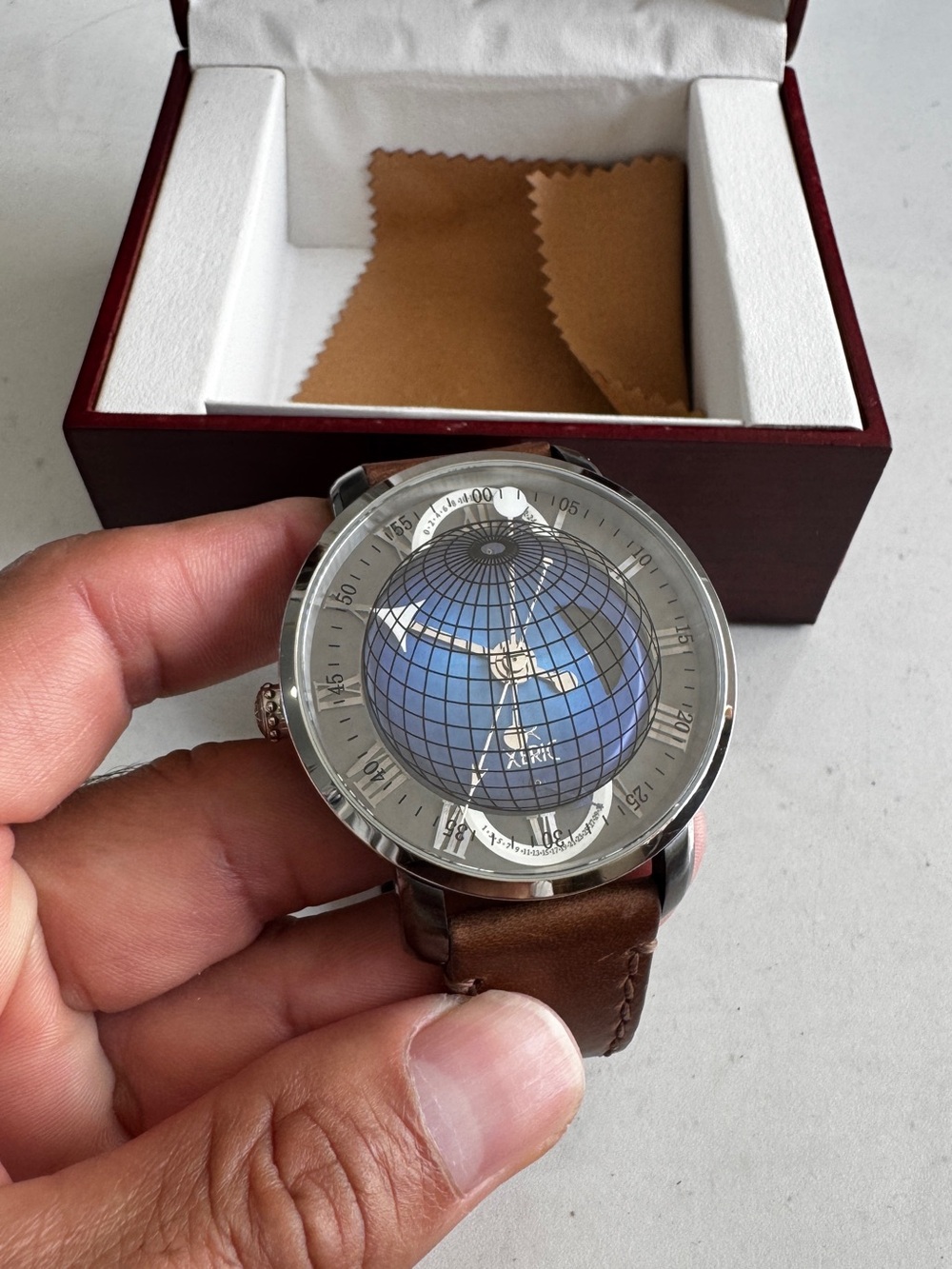 Xeric Atlasphere GMT